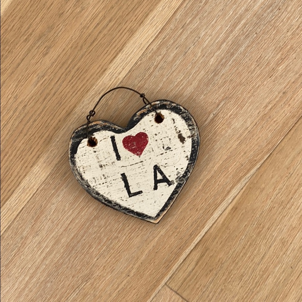 I ❤️ LA hanging board